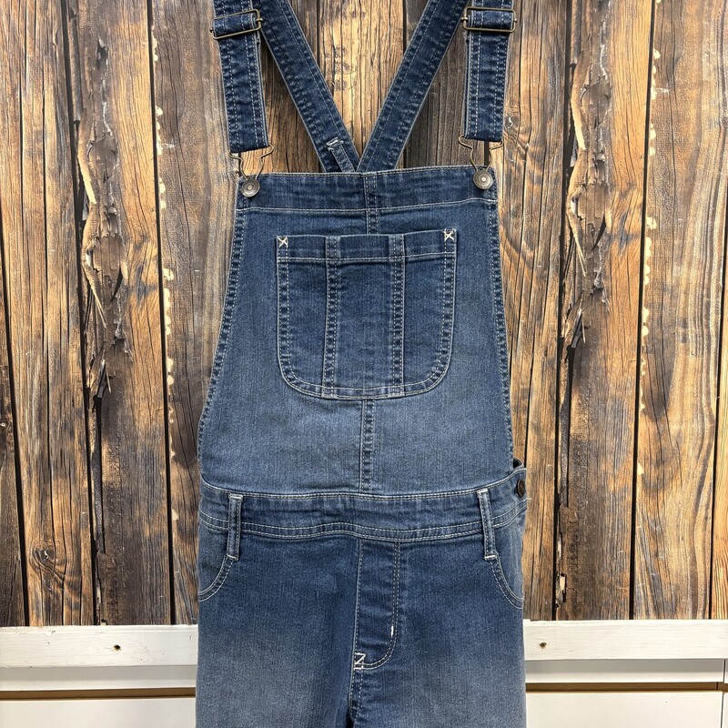 Wallflower Short Overalls, Size: Medium