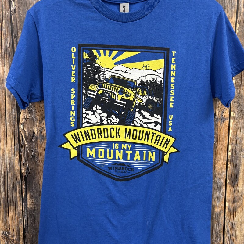 Windrock Mountain Tee, Size: Small