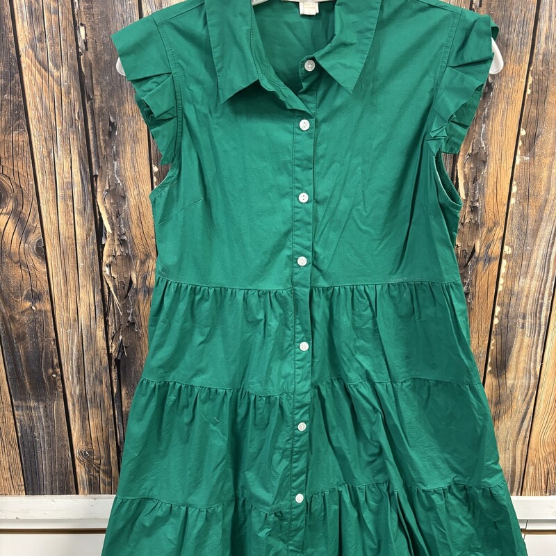 Green Dress, Size: Large