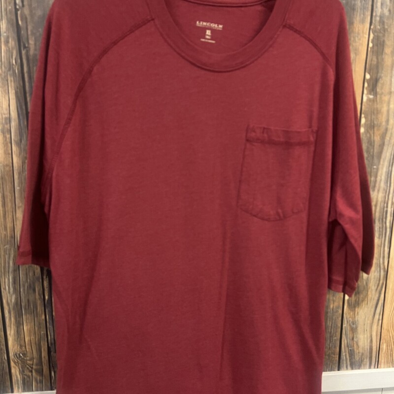 Red Lincoln Outfitters Sh, Size: Xl