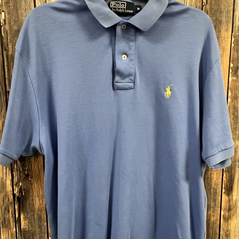 Blue Polo, Size: Med