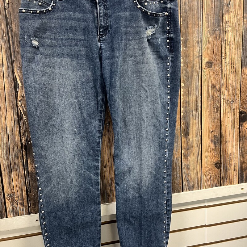 Stud Jeans, Size: 12