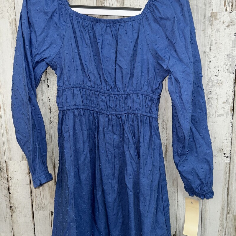 5T Blue Twirl Dress