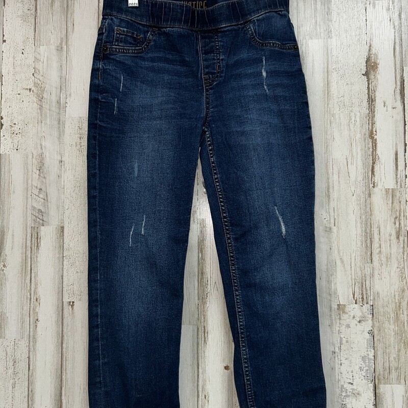 12 Denim Jegging Capri