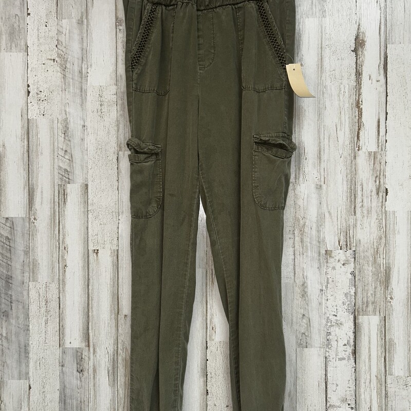 10/12 Olive Joggers