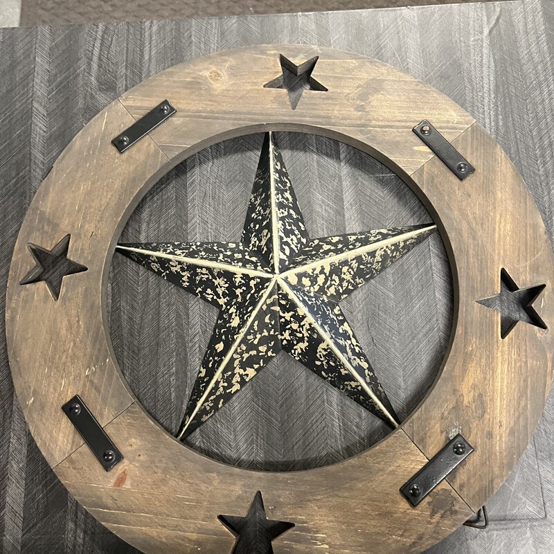 Wood Metal Star