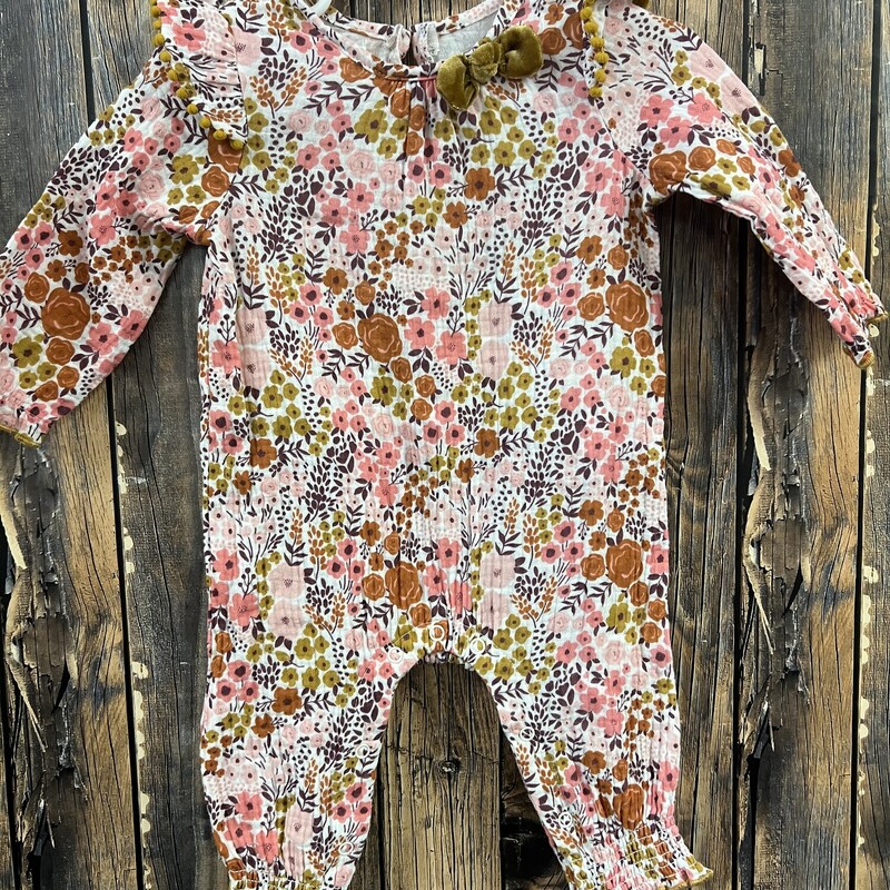 Mudpie Romper 3-6M