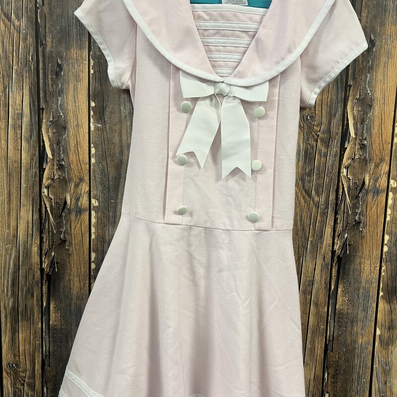 Bonnie Jean Pink Dress, Size: 6