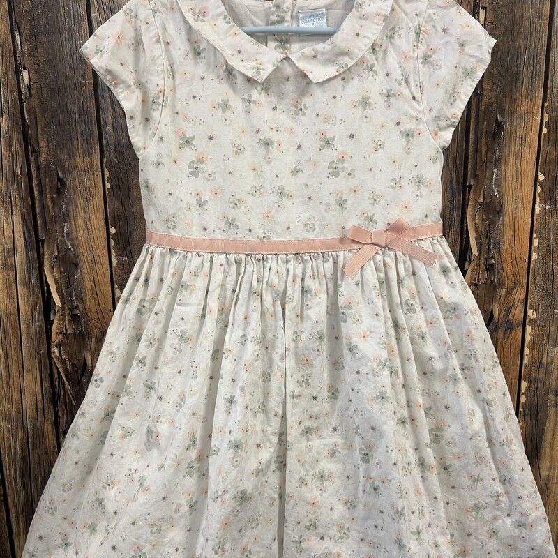 Floral Dress, Size: 6