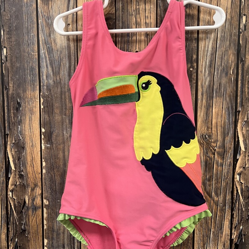 Toucan One Piece, Size: 7