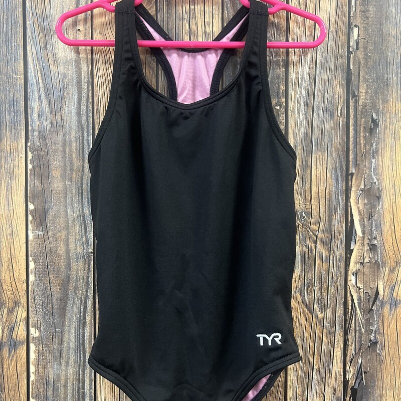 TYR Black Swimwear (2), Size: 7/8