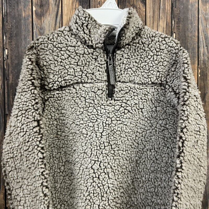 Sherpa Pullover, Size: 7/8