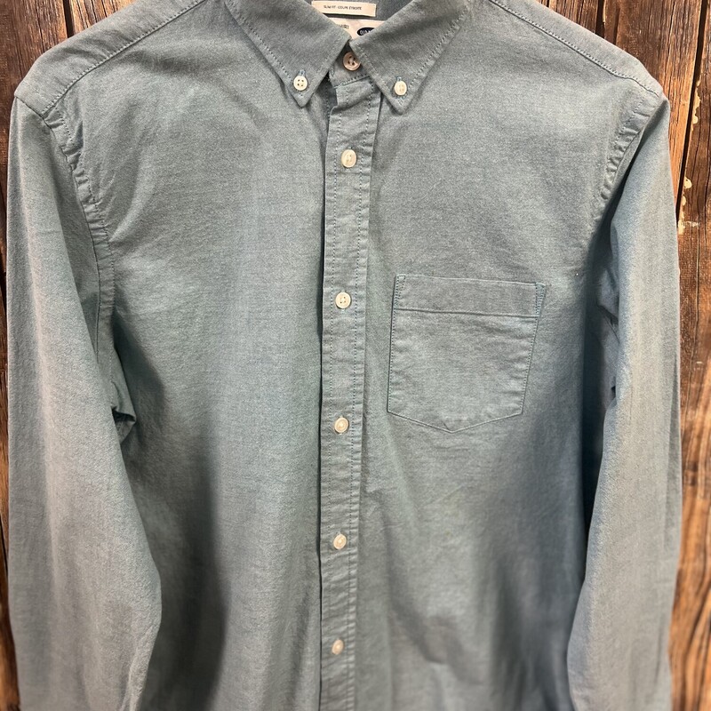 Blue Old Navy Oxford, Size: Small