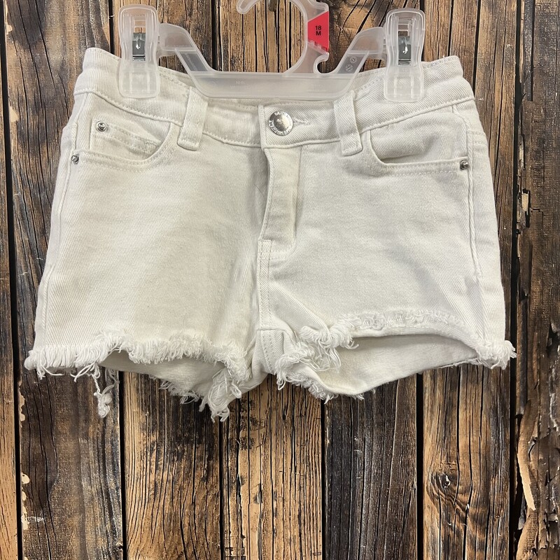 White Shorts, Size: 5