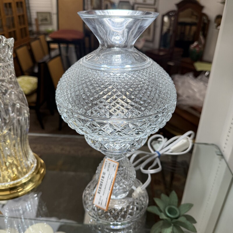 Waterford Crystal Lamp