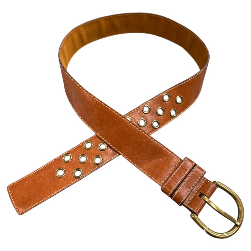 Belt, Brown, Size: L