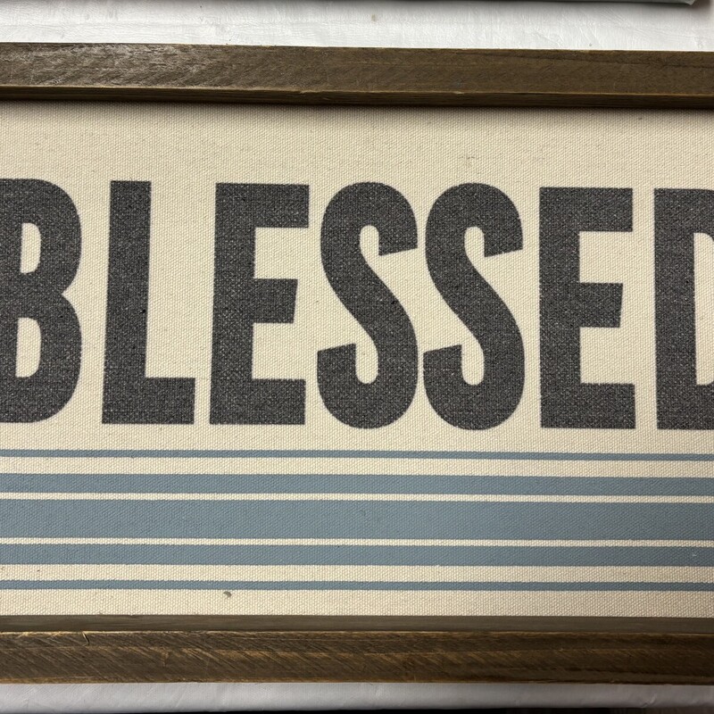 Blessed Sign