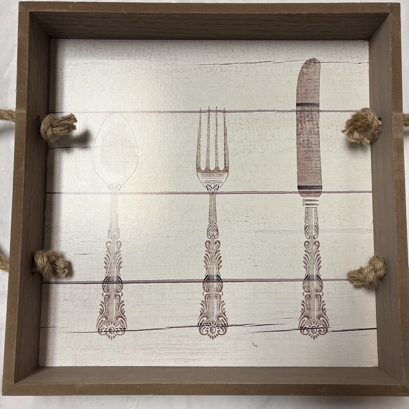 Silverware Dining Tray