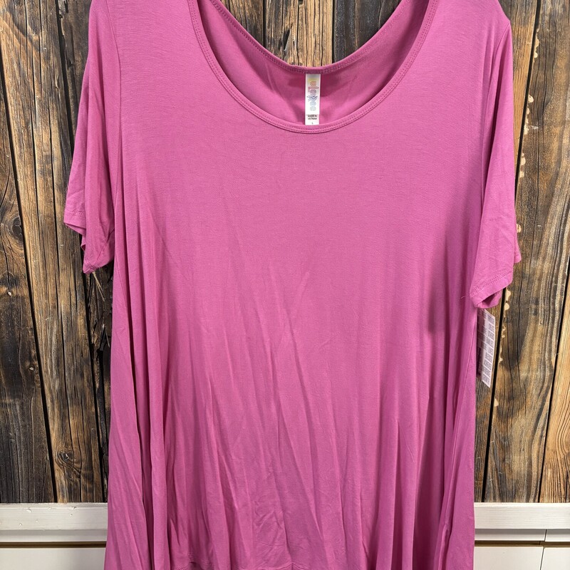 NWT LLR Pink Shirt, Size: L