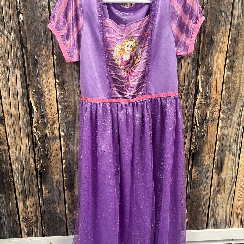 Purple Tangle Dress