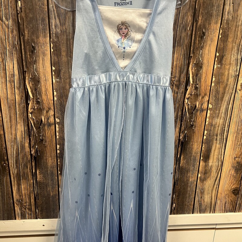 Light Blue Frozen Dress