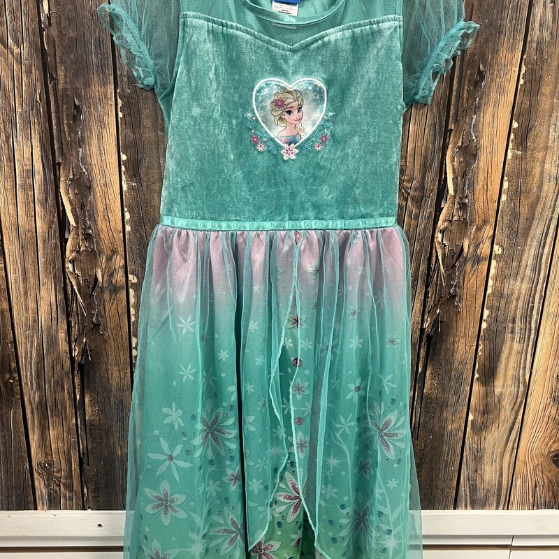 Green Frozen Dress