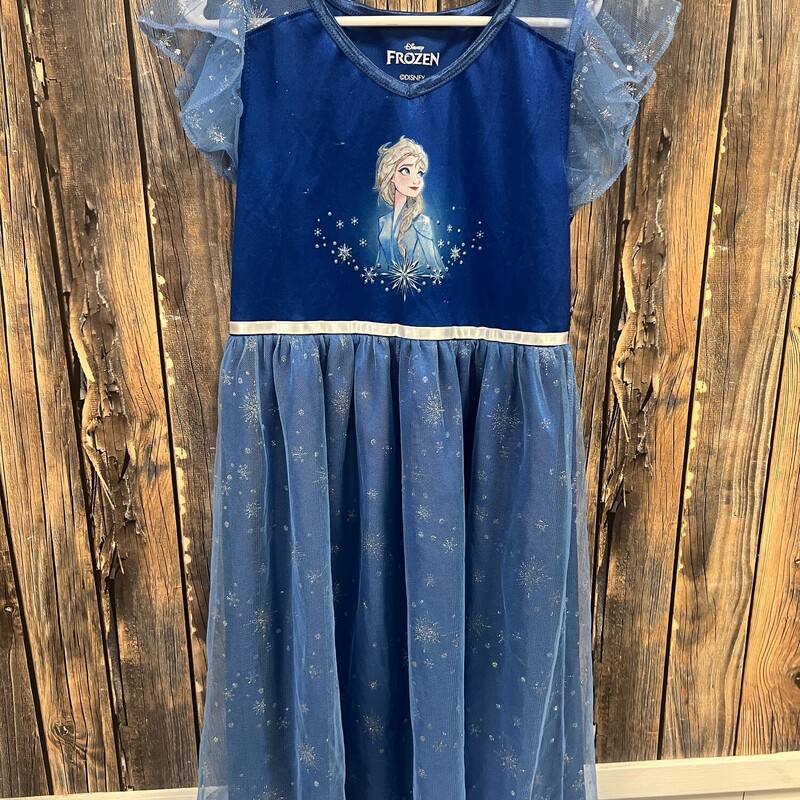 Blue Frozen Dress