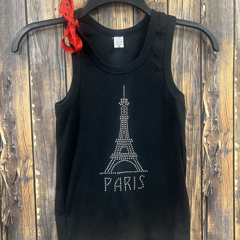 Black Paris Tank