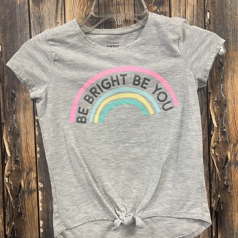 Be Bright Tie Shirt