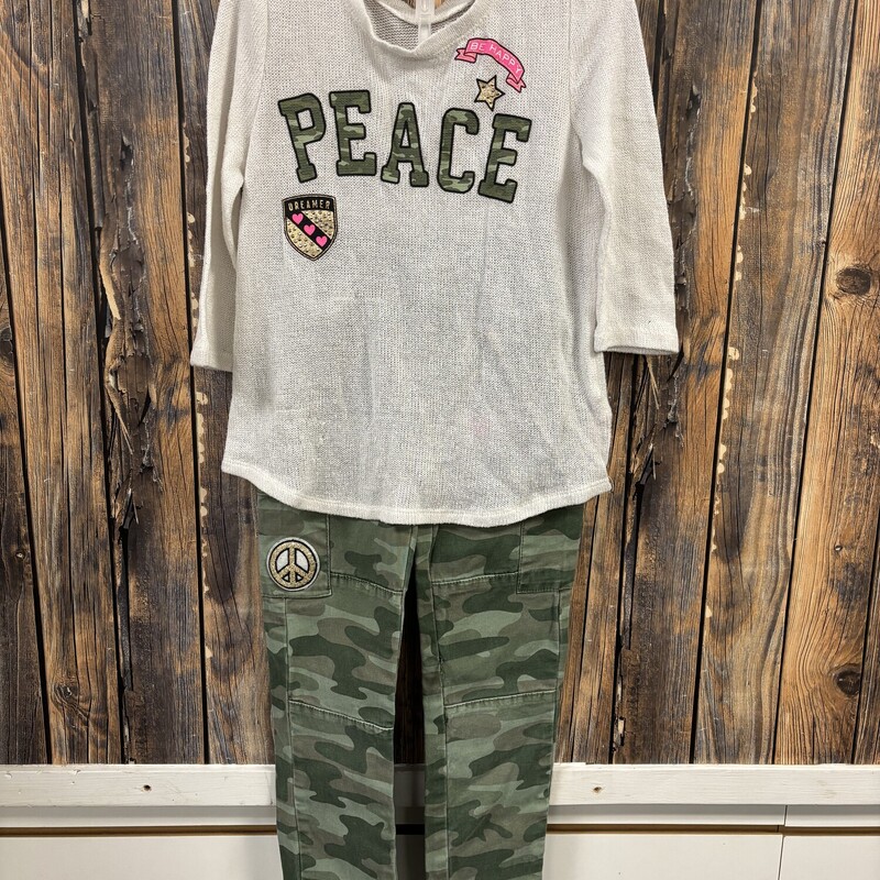 Justice Outfit, Size: 6 Slim