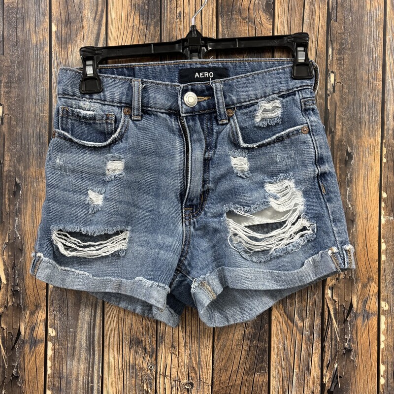 Ripped AE Shorts, Size: 000