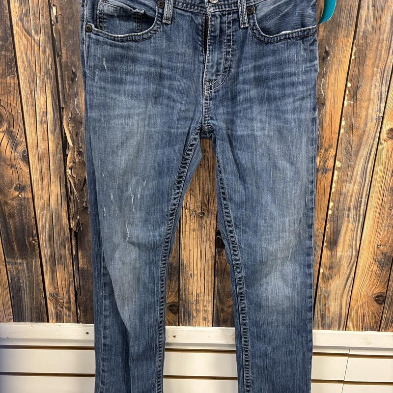 BKE Aiden Straight Jeans, Size: 29S