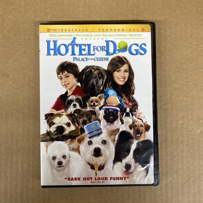 Hotel For Dogs