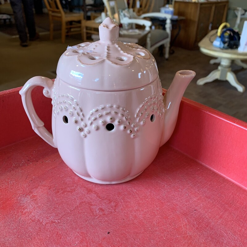 Pink Teapot Elec Warmer