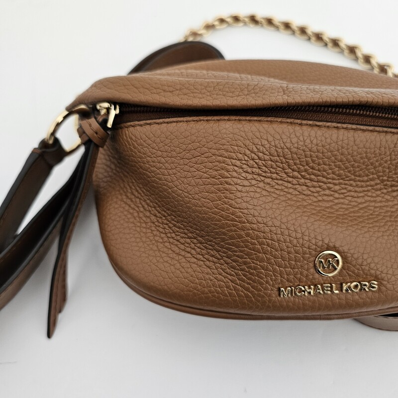 Michael Kors, BrnGold, Size: Beltbag