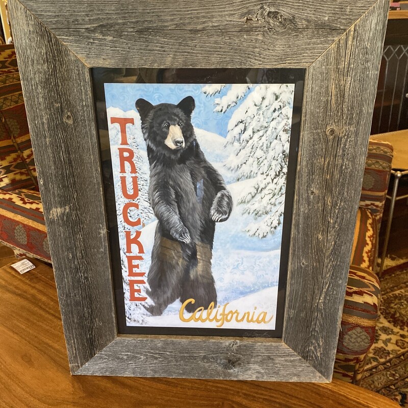 Truckee Bear