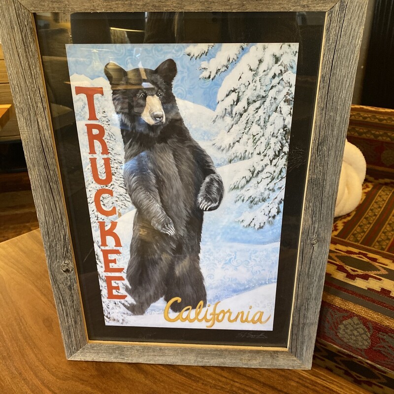 Truckee Bear