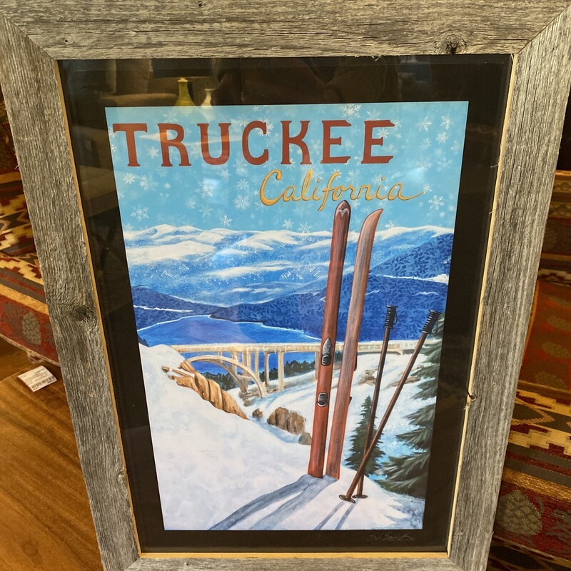 Truckee Skis