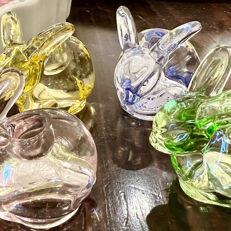 Candleholders Bunnies