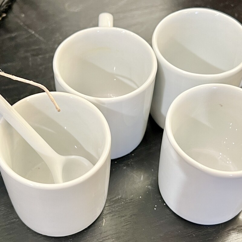 Cups/Spoon Espresso