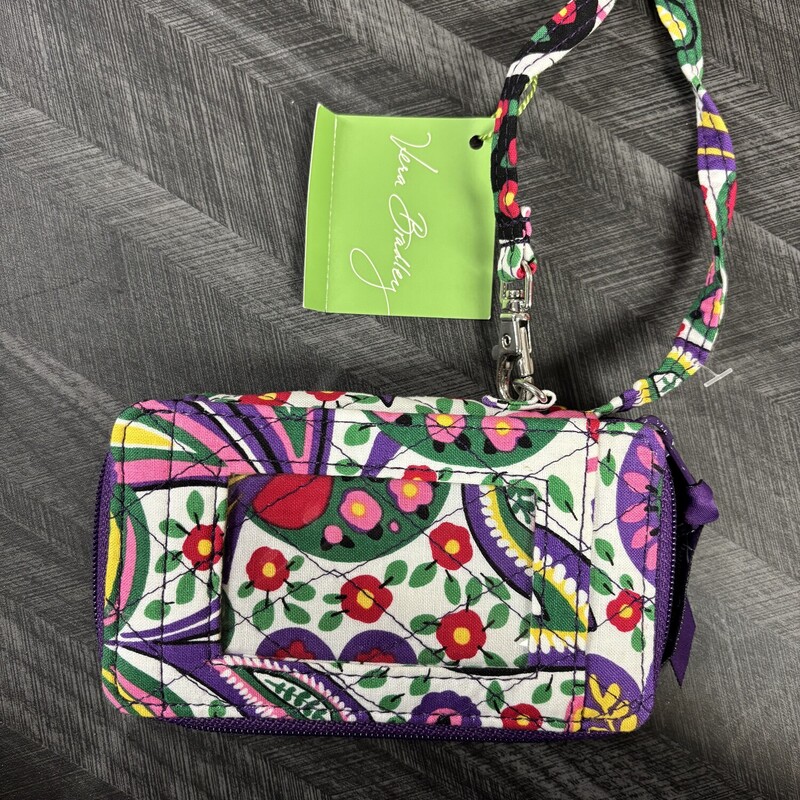 NWT Vera Bradley Wristlet