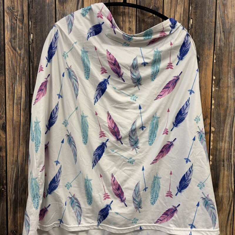 Feather Nursing Cover