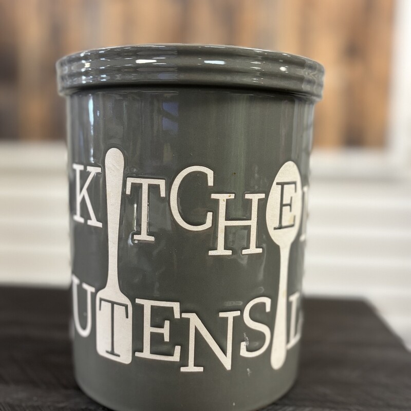 Kitchen Utensil Holder