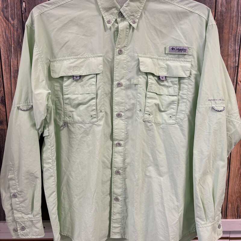 Columbia PFG Shirt, Size: Medium