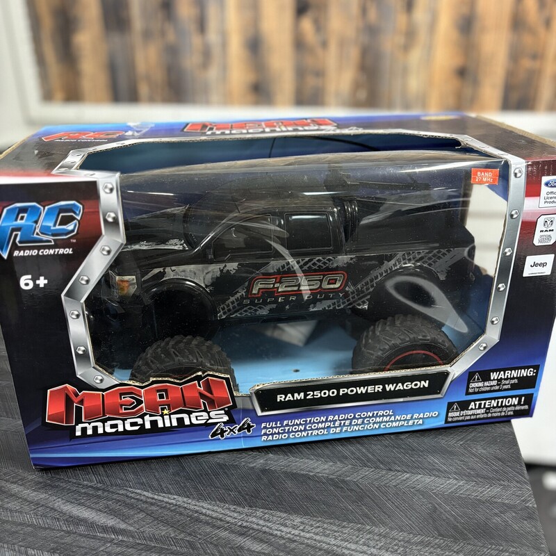 Black Rc Truck