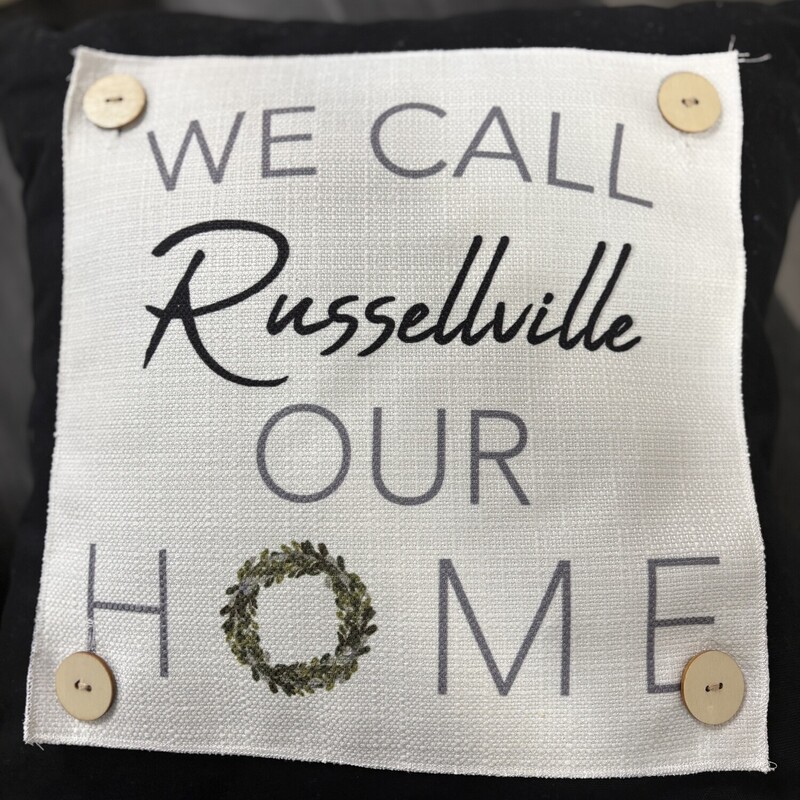 Russellville Pillow