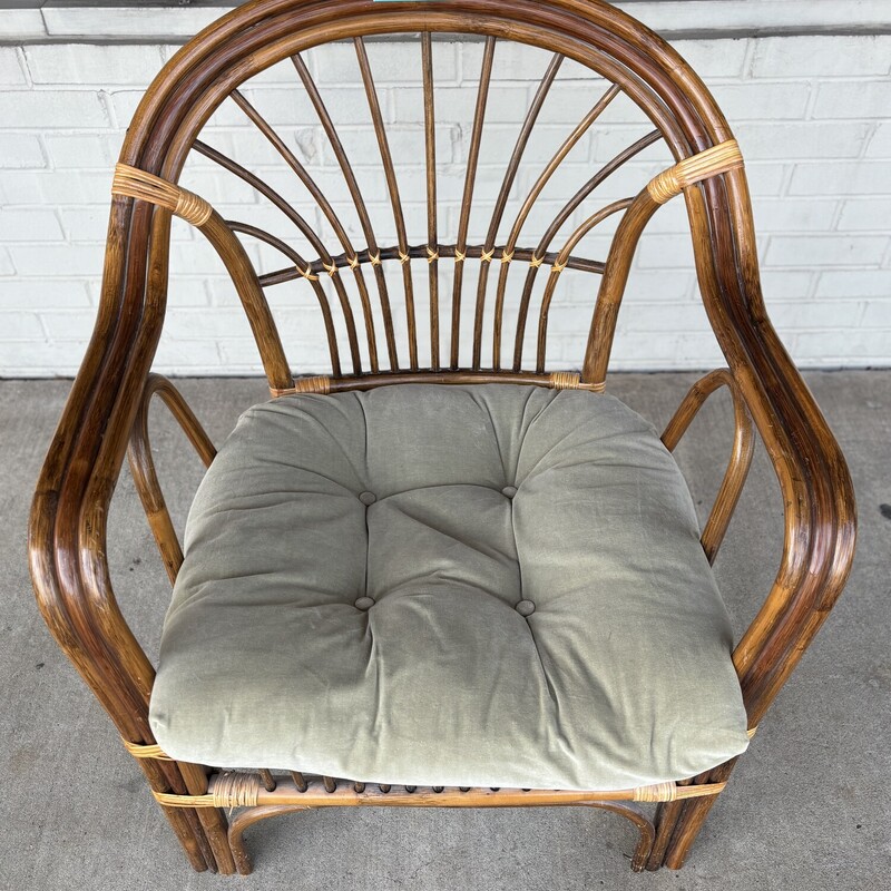 Bamboo Rattan Chair