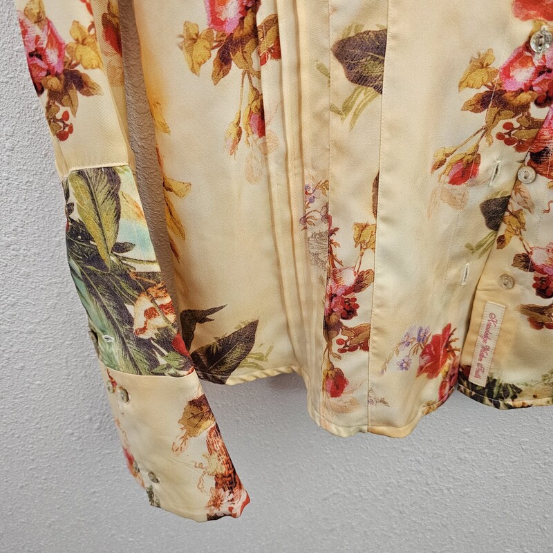 Robert Graham, OrngPrnt, Size: Small