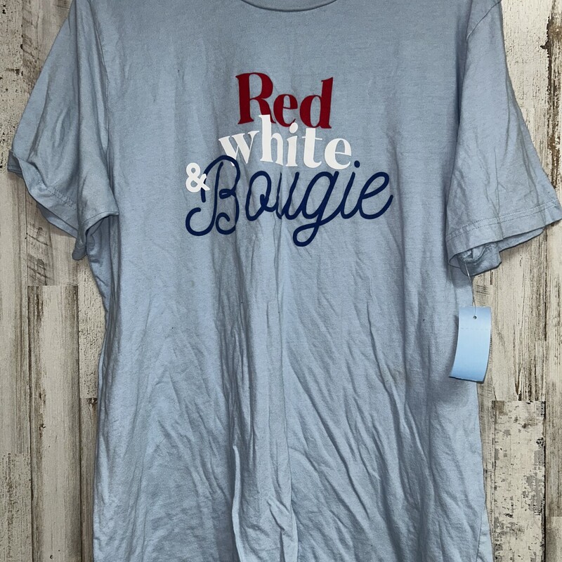 XL Red White Bougie Tee