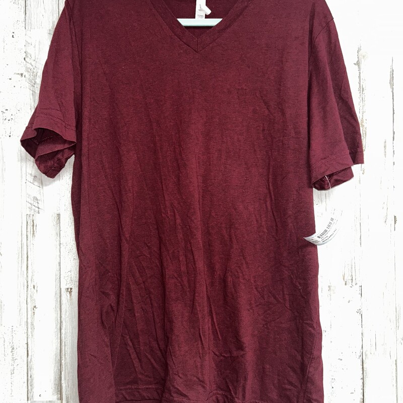 XL Maroon Heather Tee